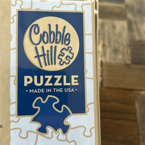 Cobble Hill Village Tree 500 Piece Puzzle NWT - Picture 7 of 7